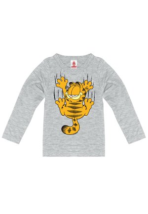 GARFIELD - Long sleeved top - grau meliert