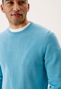 s.Oliver Strickpullover - frosted turquoise
