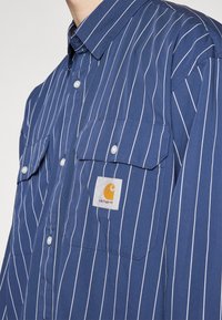 Carhartt WIP ORLEAN SHIRT - Srajca - blue/white