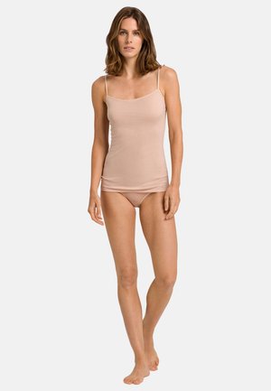 Hanro, HANRO 3 PACK - Hemd - beige