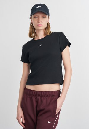 TEE - Lihtne T-särk - black