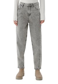 s.Oliver MIT ANKLE LEG - Jeans Relaxed Fit - grau