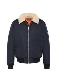 ARMY - Bomberjakke - marine beige