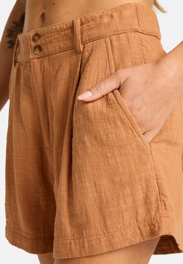 TAILOR - MIT UNELASTISCHEM BUND - Shorts - tan4