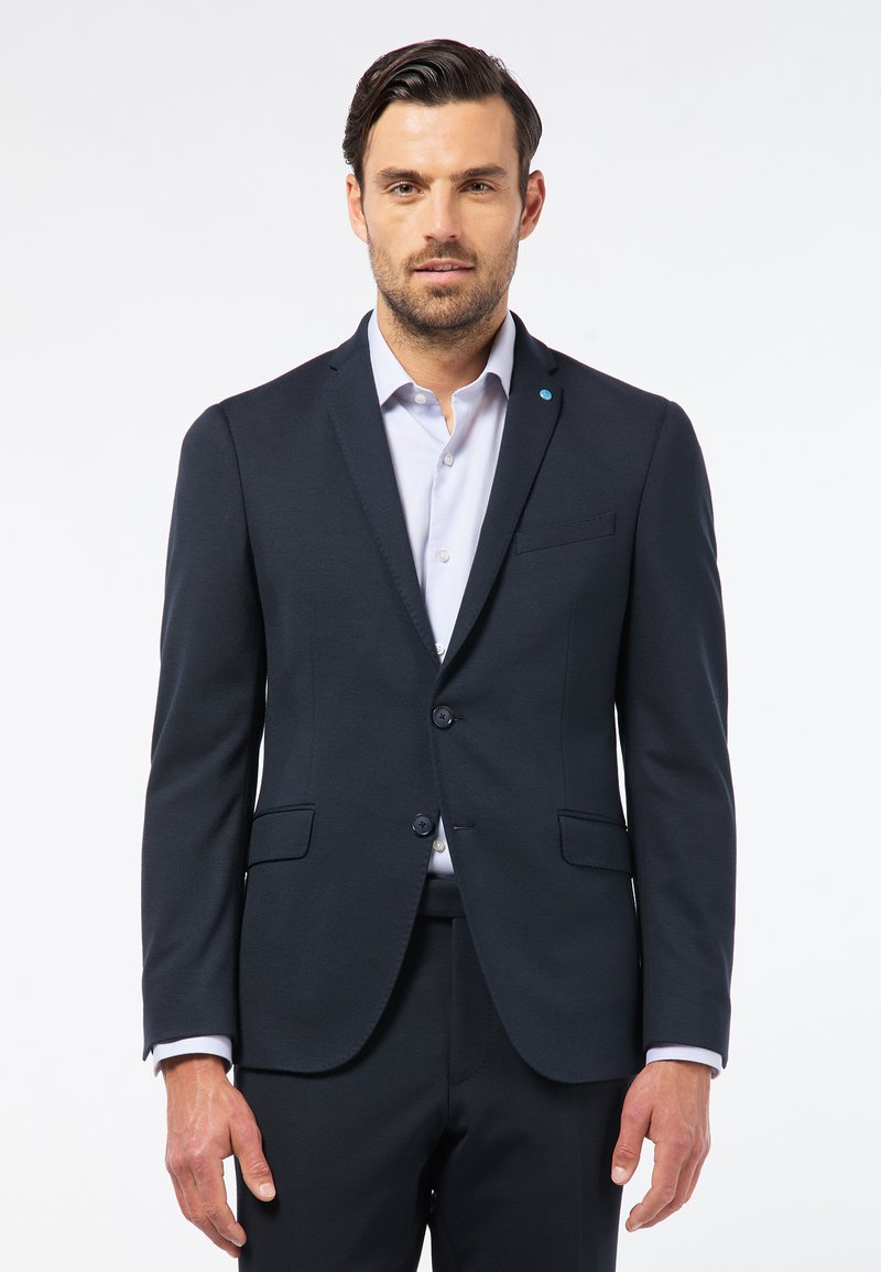 Herren Komplettanzüge | Pierre Cardin Sakko dark blue/dunkelblau - KY91448 Herren Komplettanzüge | Pierre Cardin Sakko dark blue/dunkelblau - KY91448