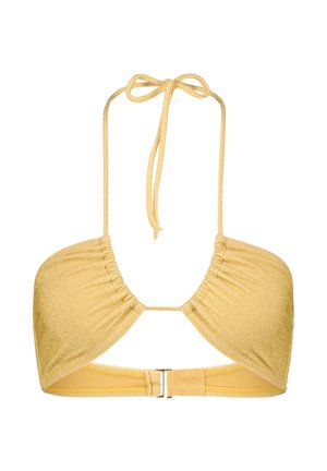alife & kickin, SAMYAK - Bikini-Top - gold