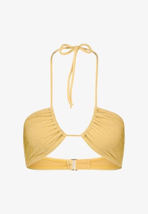 alife & kickin, SAMYAK - Bikini-Top - gold