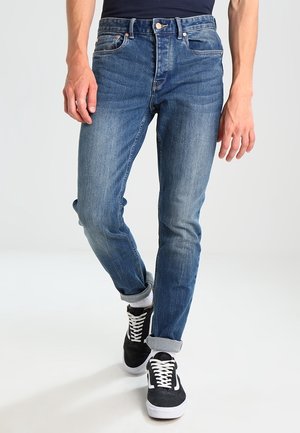 Jeans Straight Leg - blue denim