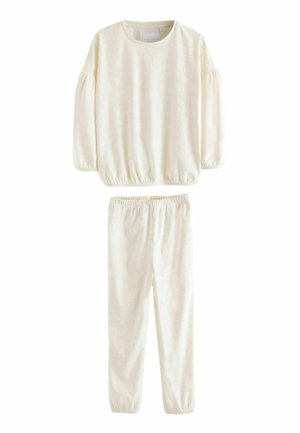 COSY SET - Pidžaamakomplekt - ecru cream