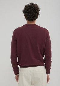 Calliope PROFILI CONTRASTO FIN  - Maglione - rouge