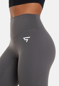 SQUATPROOF Legíny – nohavice - dark grey