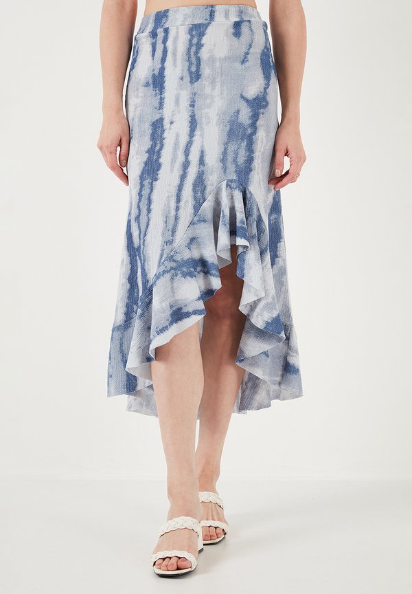 REGULAR FIT - A-Linien-Rock - indigo