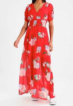 Miss Selfridge Maxi-jurk - red