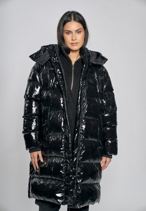 Abrigo de invierno - black