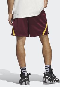 adidas Performance SELECT SUMMER - Kurze Sporthose - shadow red