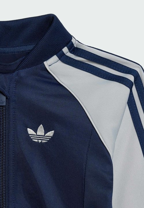 adidas SST TRACKSUIT-INFANT SET - Chándal - night indigo grey two — foto 3