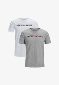 Ausgewählt, weiß grau