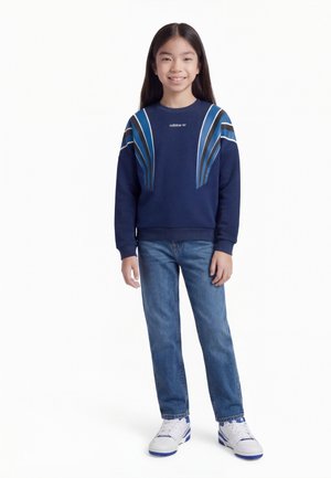 adidas Originals LOOSE BATWING SANTIAGO UNISEX - Sweatshirt - night indigo/collegiate royal