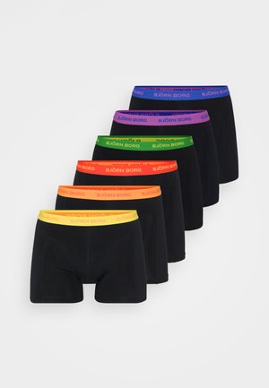 6 PACK - Boxerbriefs - black