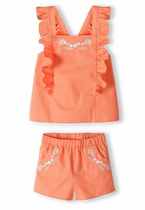 2 PCS SET - Shorts - coral