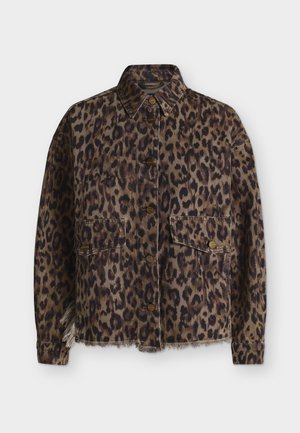 AllSaints, REPEAT HETTIE - Τζιν μπουφάν - leppo brown