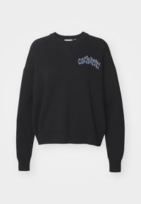 AMOUR - Camisola - black/misty sky