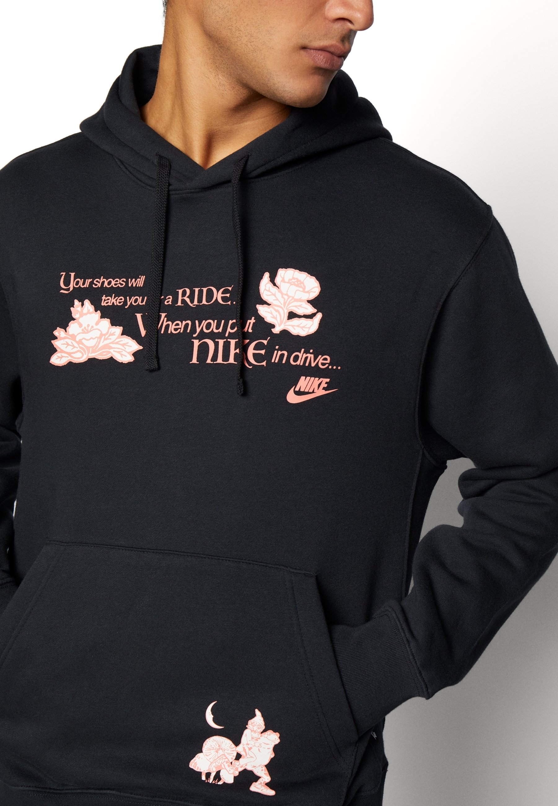 nike floral sweatshirt