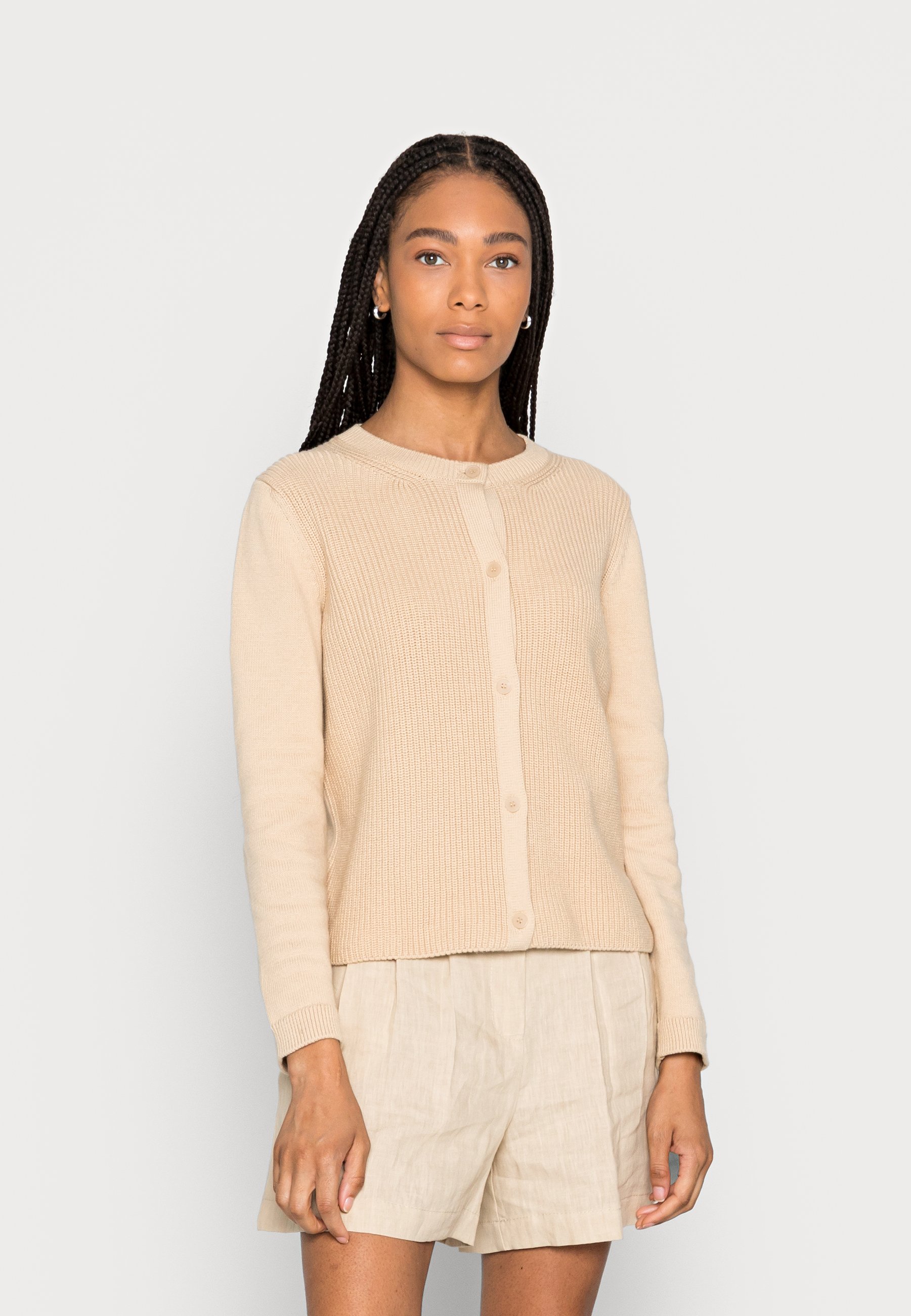 Marc O'Polo CARDIGAN LONGSLEEVE ROUND 