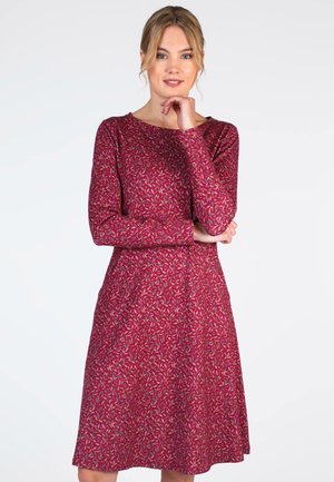 Sorgenfri Sylt Jerseykleid - purple