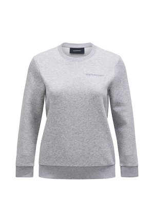 W ORIGINAL SMALL LOGO CRE - Sweatshirt - grau