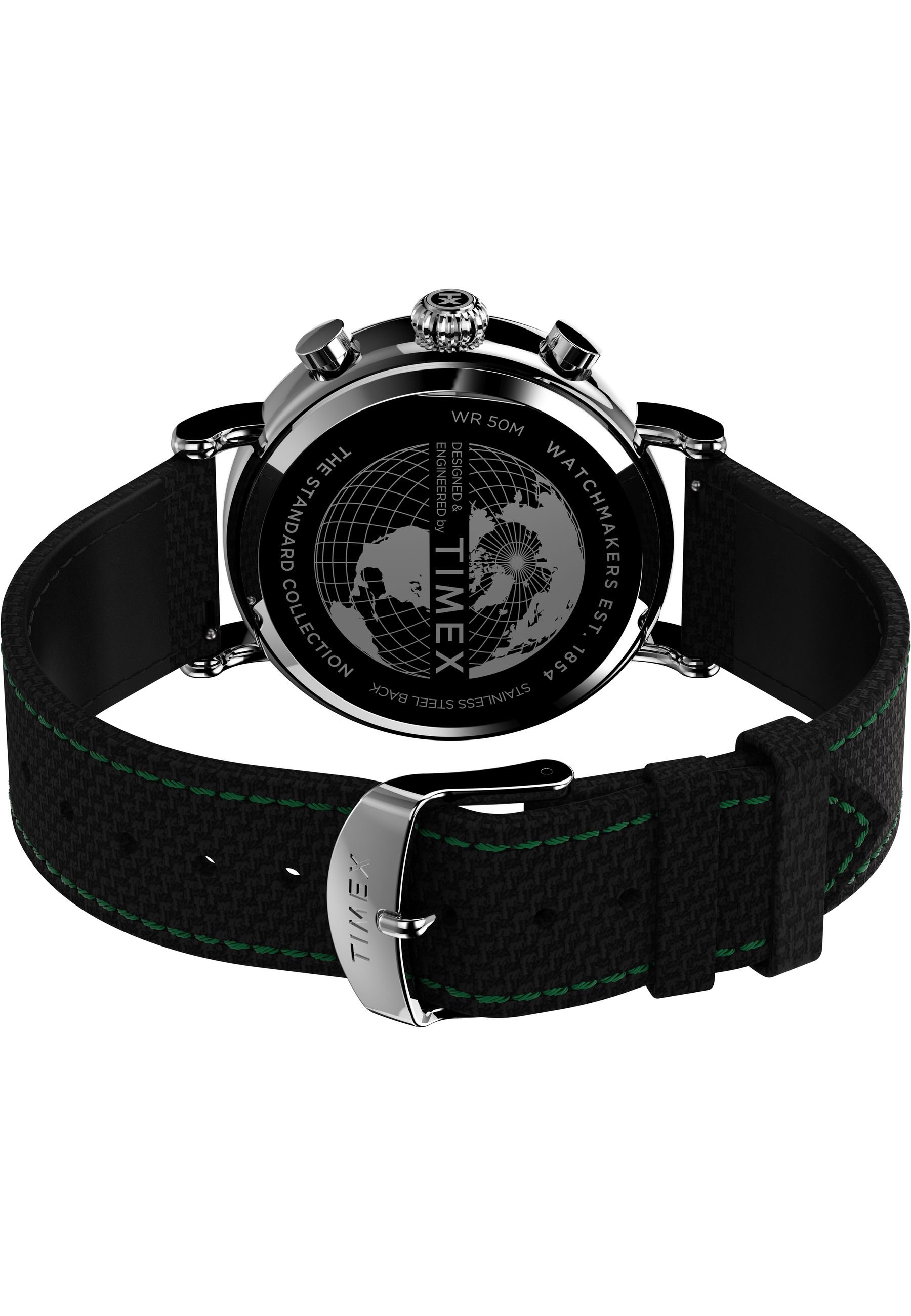 Timex TIMEX STANDARD CHRONOGRAPH - Ceas cronograf - Black/negru