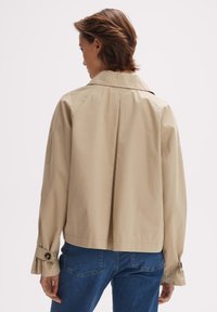 OPUS HALITA - Übergangsjacke - soft oat