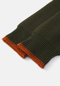 camano COSY TONAL STRUCTURED BOOT UNISEX 2 PACK - Chaussettes - dark olive