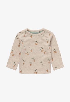 JOHNSONVILLE - Long sleeved top - sand melange