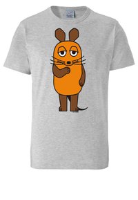 LOGOSHIRT DIE SENDUNG MIT DER MAUS - T-Shirt print - grau