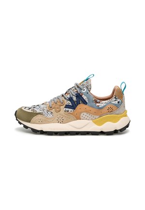 YAMANO - Trainers - beige/grau