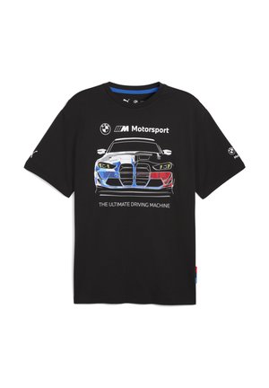 Print T-shirt - black