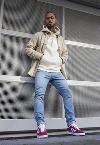 Denim Project MR RED SUPERSTRETCH - Calças de ganga justas - light blue