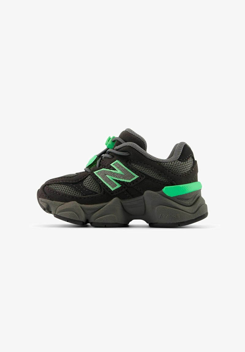 New Balance 9060 - Baby shoes - castlerock lime leaf