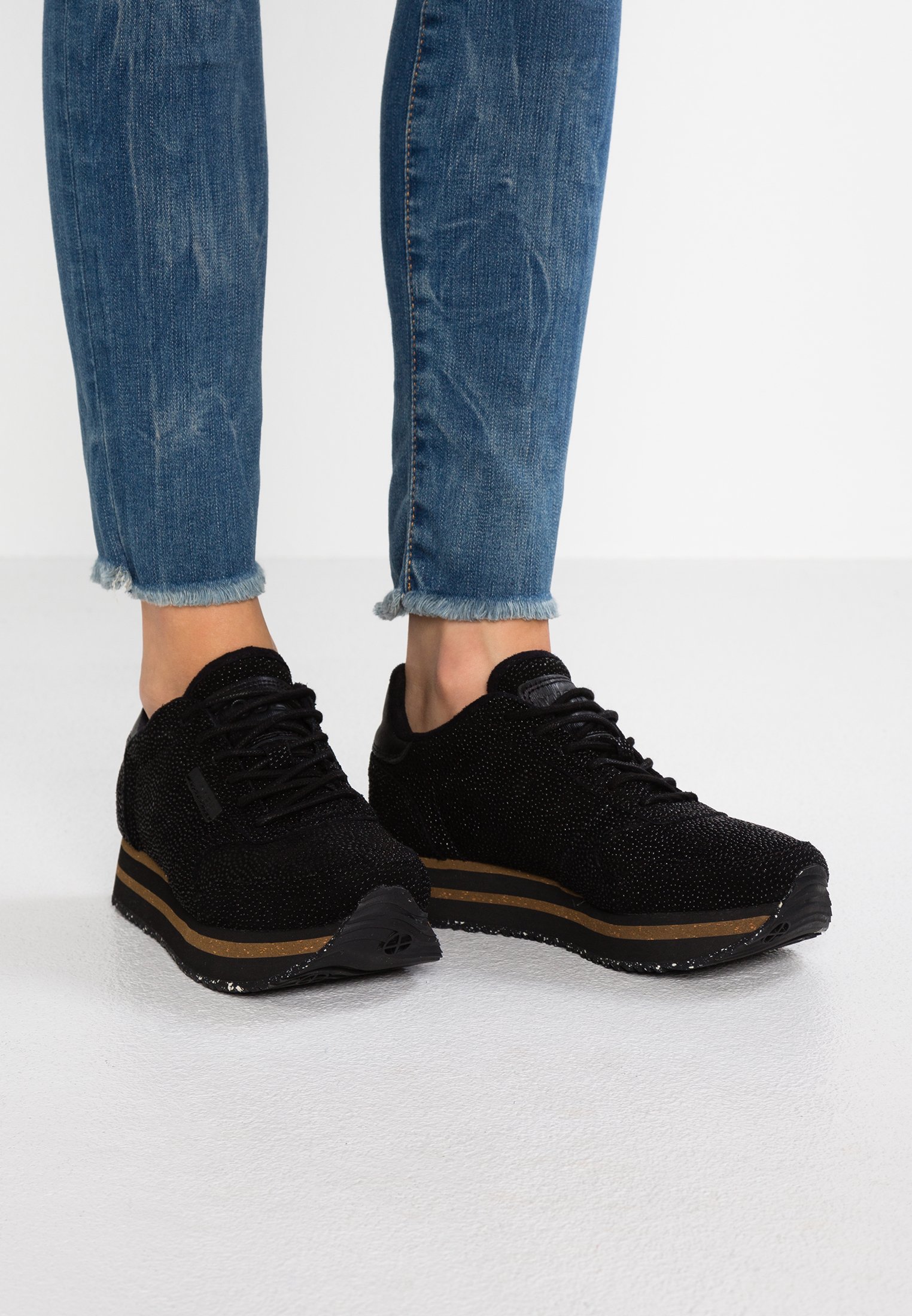 Woden YDUN PEARL PLATEAU Joggesko black Zalando.no Woden YDUN PEARL PLATEAU Joggesko black Zalando.no