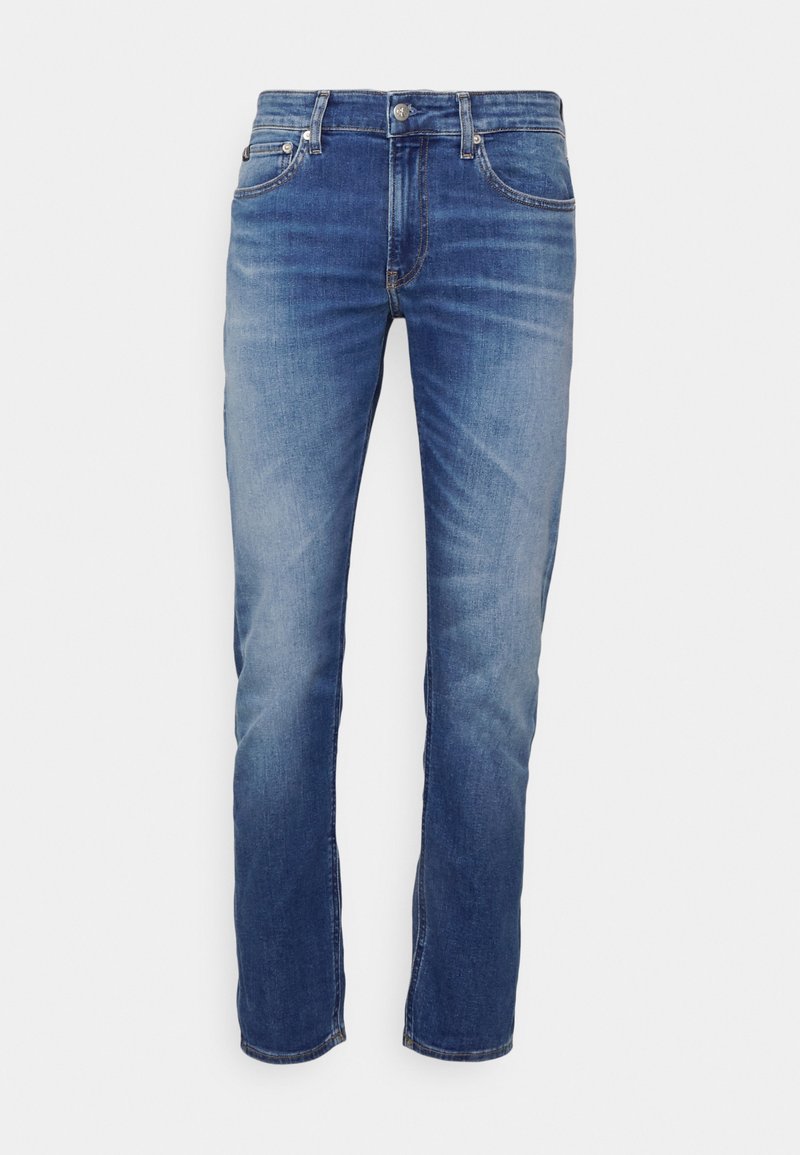 Calvin Klein Jeans Slim fit jeans blauw denim/bluedenim Calvin Klein Jeans Slim fit jeans blauw denim/bluedenim