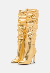Even&Odd Botas de salto alto - gold