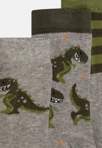 Ewers DINO 6 PACK - Strømper - grey