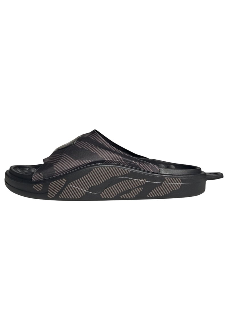 adidas by Stella McCartney - ADIDAS BY STELLA MCCARTNEY - Badesandale - black   black   brown, Vergrößern