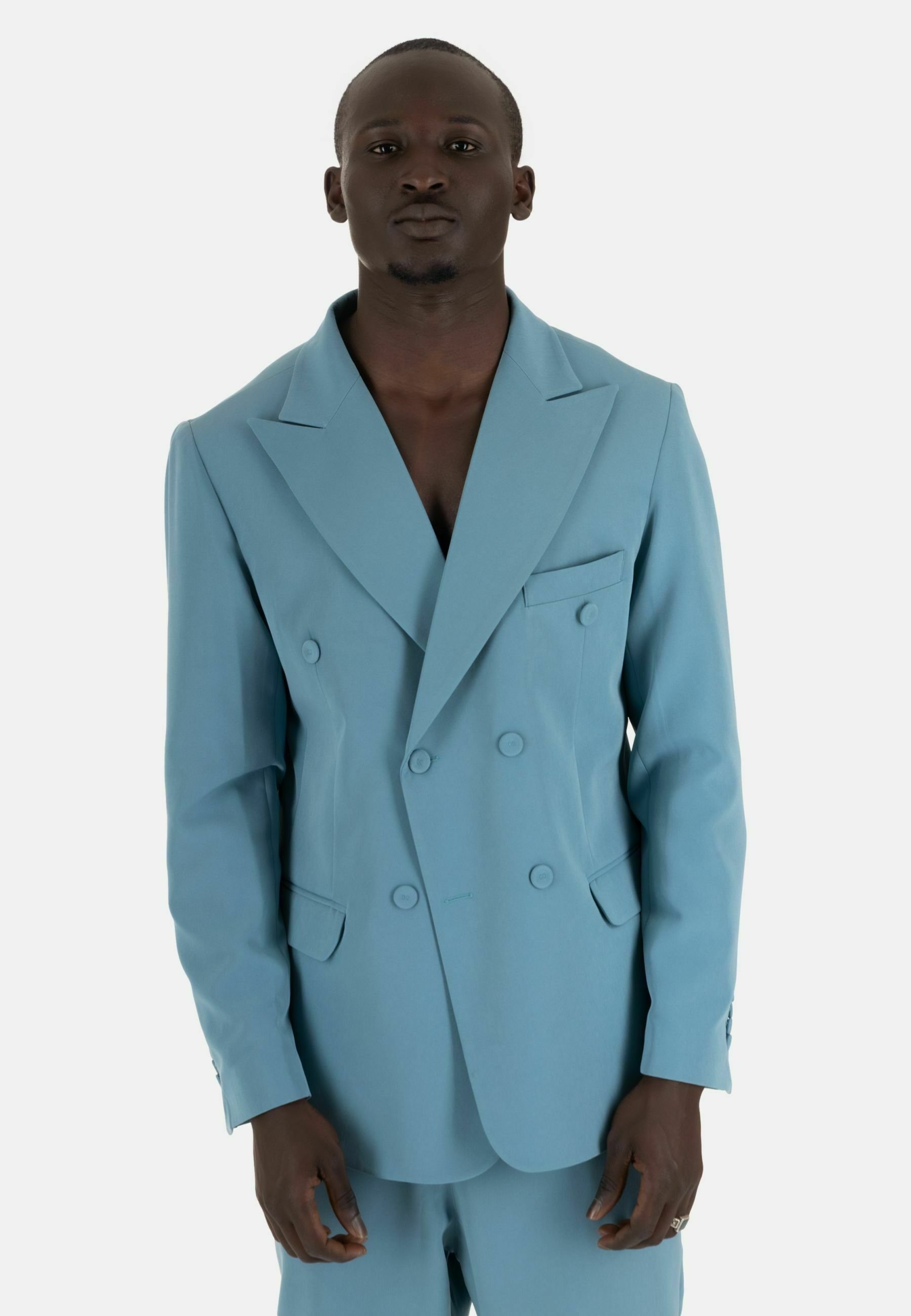 Black Circus Giacca - blu/grigio cadetto - Zalando.it