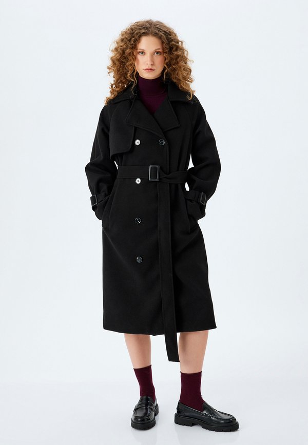 DOUBLE BREASTED - Klassischer Mantel