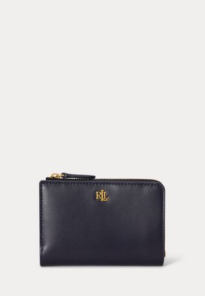 Lauren Ralph Lauren LEATHER SMALL BI-FOLD WALLET - Portefeuille - lauren navy