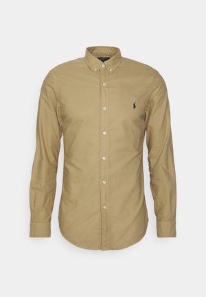 LONG SLEEVE SPORT SHIRT - Chemise - surrey tan