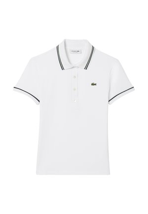 Poloshirt - blanc   bleu marine   vert-fmb