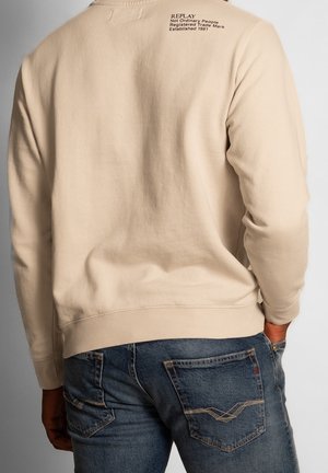 Sweatshirt - sand